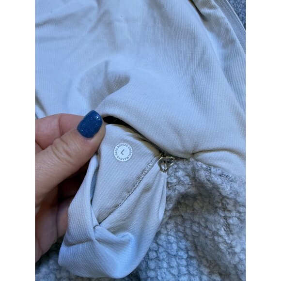 Lululemon Lab Sarvada Hoodie Wool‎ Sherpa Fleece Size Large RARE - Picture 6 of 9